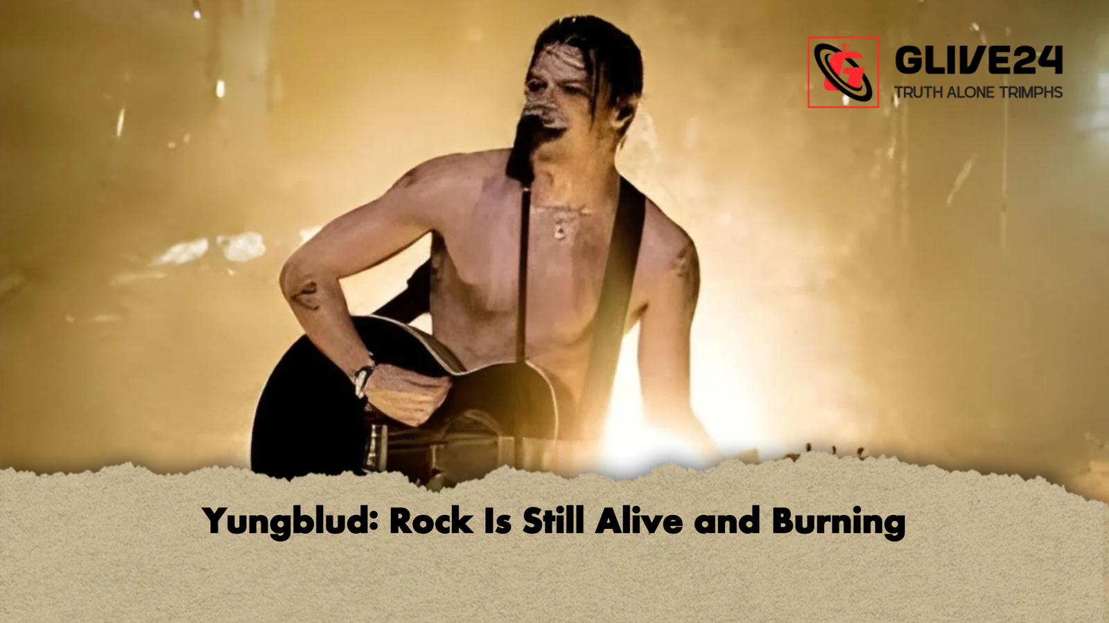 Yungblud: Rock Is Still Alive and Burning 1 Yungblud Rock Is Still Alive and Burning Yungblud: Rock Is Still Alive and Burning