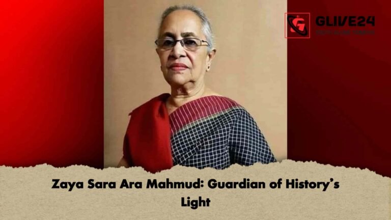 Zaya Sara Ara Mahmud Guardian of History’s Light