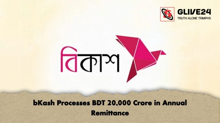 bKash Processes BDT 20000 Crore in Annual Remittance bKash Processes BDT 20,000 Crore in Annual Remittance