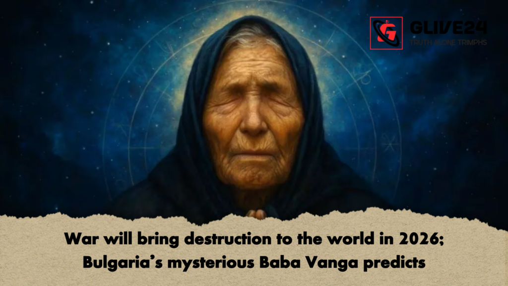 War will bring destruction to the world in 2026; Bulgaria's mysterious Baba Vanga predicts 3 Bulgaria's mysterious Baba Vanga prediction