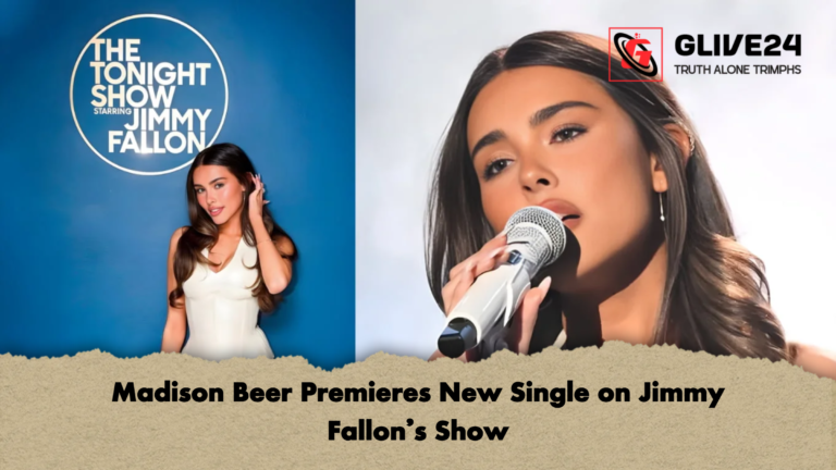 Madison Beer Premieres New Single on Jimmy Fallon's Show