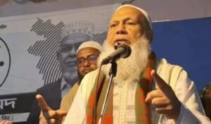 ৮০ ভাগ মুসলমানের দেশে কোনো বিধর্মী সংসদ প্রতিনিধি থাকতে পারে না। “৮০ ভাগ মুসলমানের দেশে কোনো বিধর্মী সংসদ প্রতিনিধি থাকতে পারে না।”