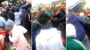 ‘We Liberated the Country TTE Beaten by Students ‘We Liberated the Country’ TTE Beaten by Students