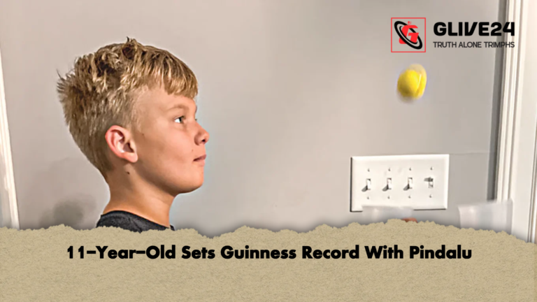 11 Year Old Sets Guinness Record With Pindalu 11-Year-Old Sets Guinness Record With Pindalu