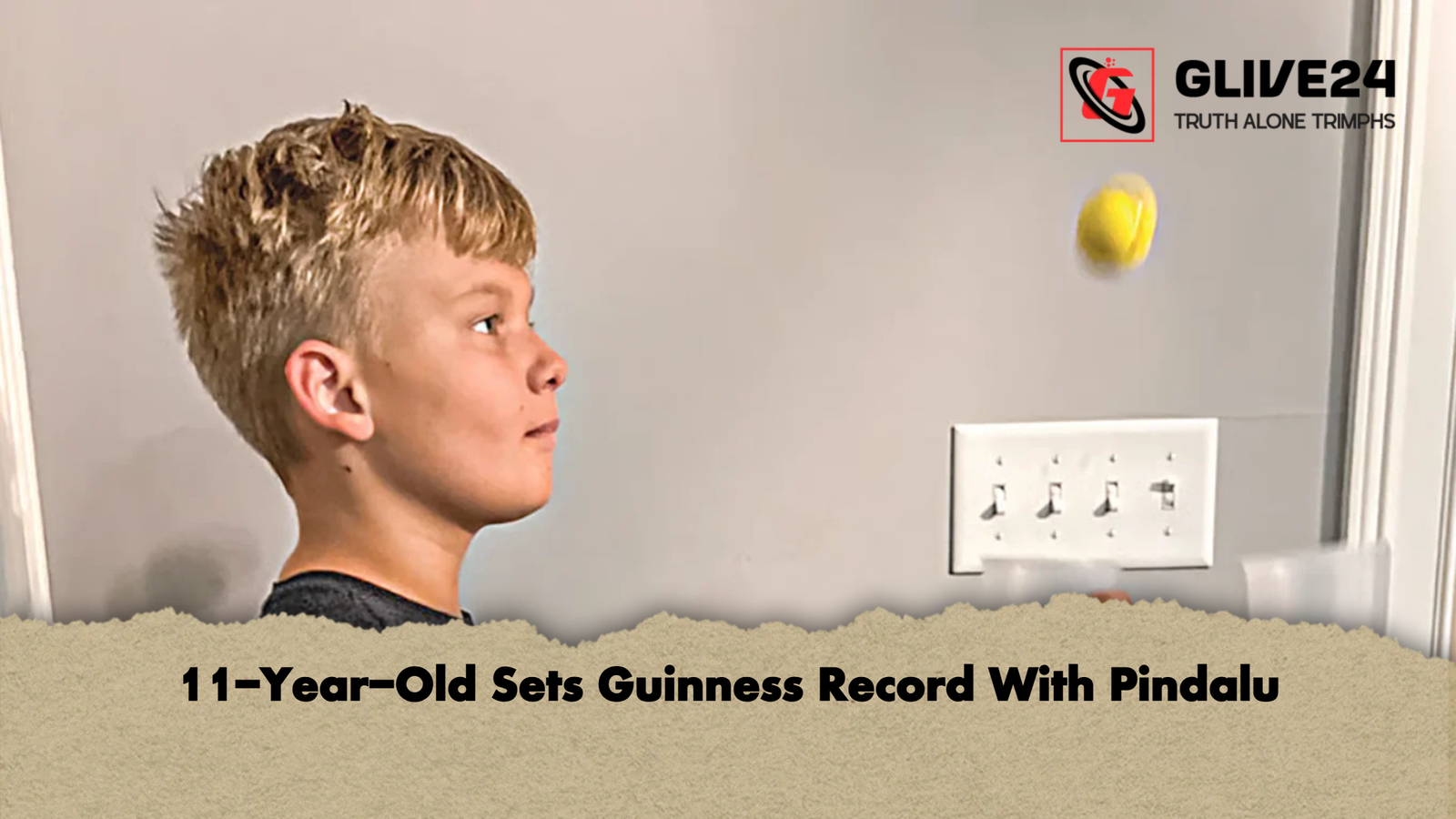 11-Year-Old Sets Guinness Record With Pindalu 1 11 Year Old Sets Guinness Record With Pindalu 11-Year-Old Sets Guinness Record With Pindalu