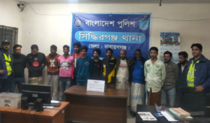22 Drug Dealers and Thieves Arrested Narayanganj 22 Drug Dealers and Thieves Arrested Narayanganj