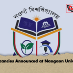 29 Vacancies Announced at Naogaon University 29 Vacancies Announced at Naogaon University