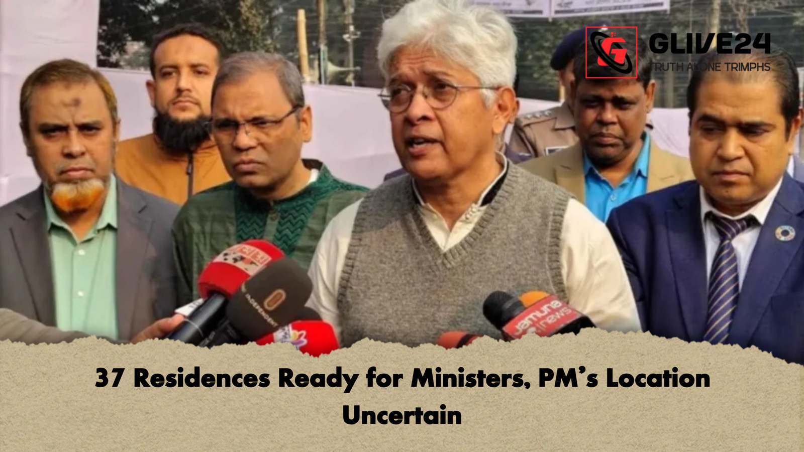 37 Residences Ready for Ministers PMs Location Uncertain 37 Residences Ready for Ministers, PM’s Location Uncertain