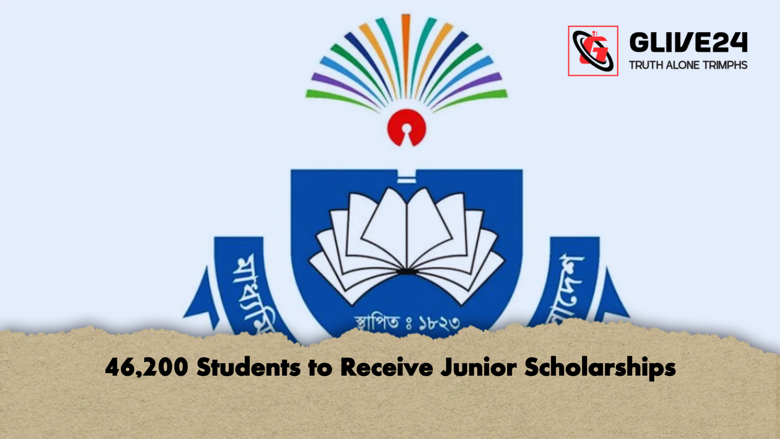 46200 Students to Receive Junior Scholarships 2 46,200 Students to Receive Junior Scholarships