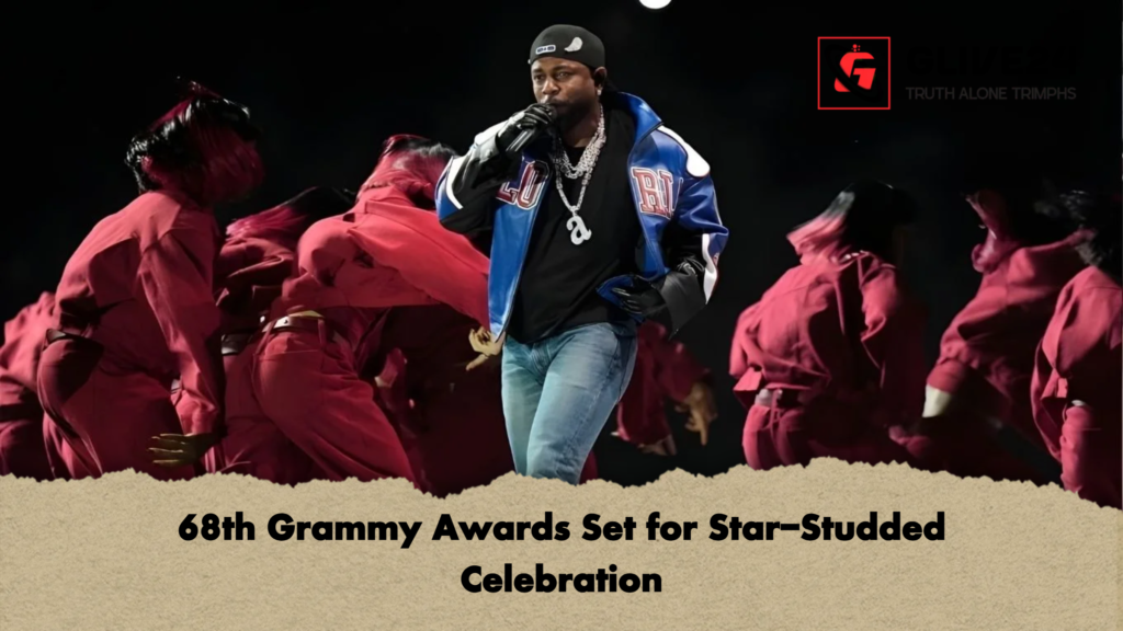 68th Grammy Awards Set for Star Studded Celebration 68th Grammy Awards Set for Star-Studded Celebration