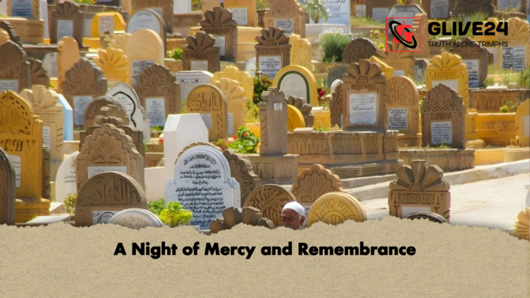 A Night of Mercy and Remembrance A Night of Mercy and Remembrance