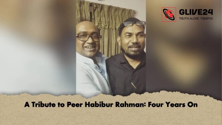 A Tribute to Peer Habibur Rahman Four Years On A Tribute to Peer Habibur Rahman: Four Years On