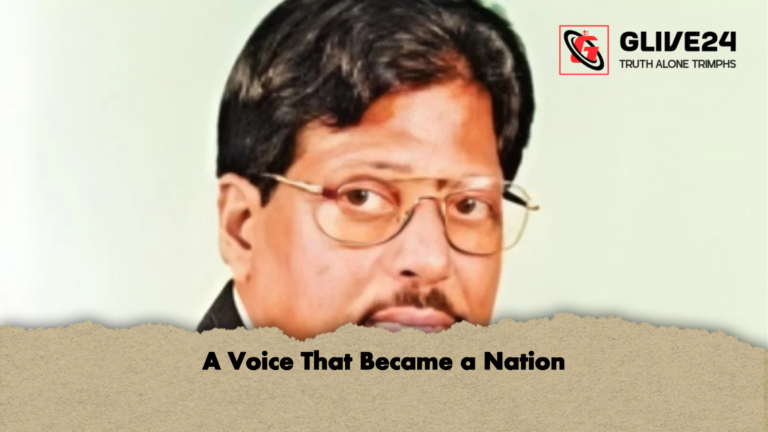 A Voice That Became a Nation A Voice That Became a Nation