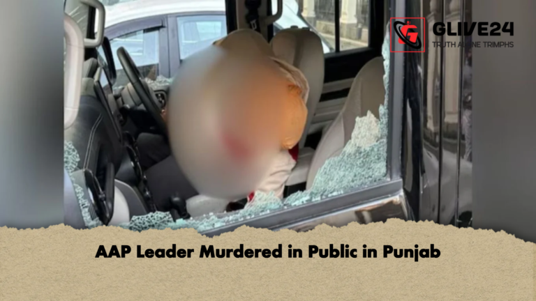 AAP Leader Murdered in Public in Punjab AAP Leader Murdered in Public in Punjab