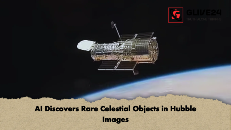 AI Discovers Rare Celestial Objects in Hubble Images AI Discovers Rare Celestial Objects in Hubble Images