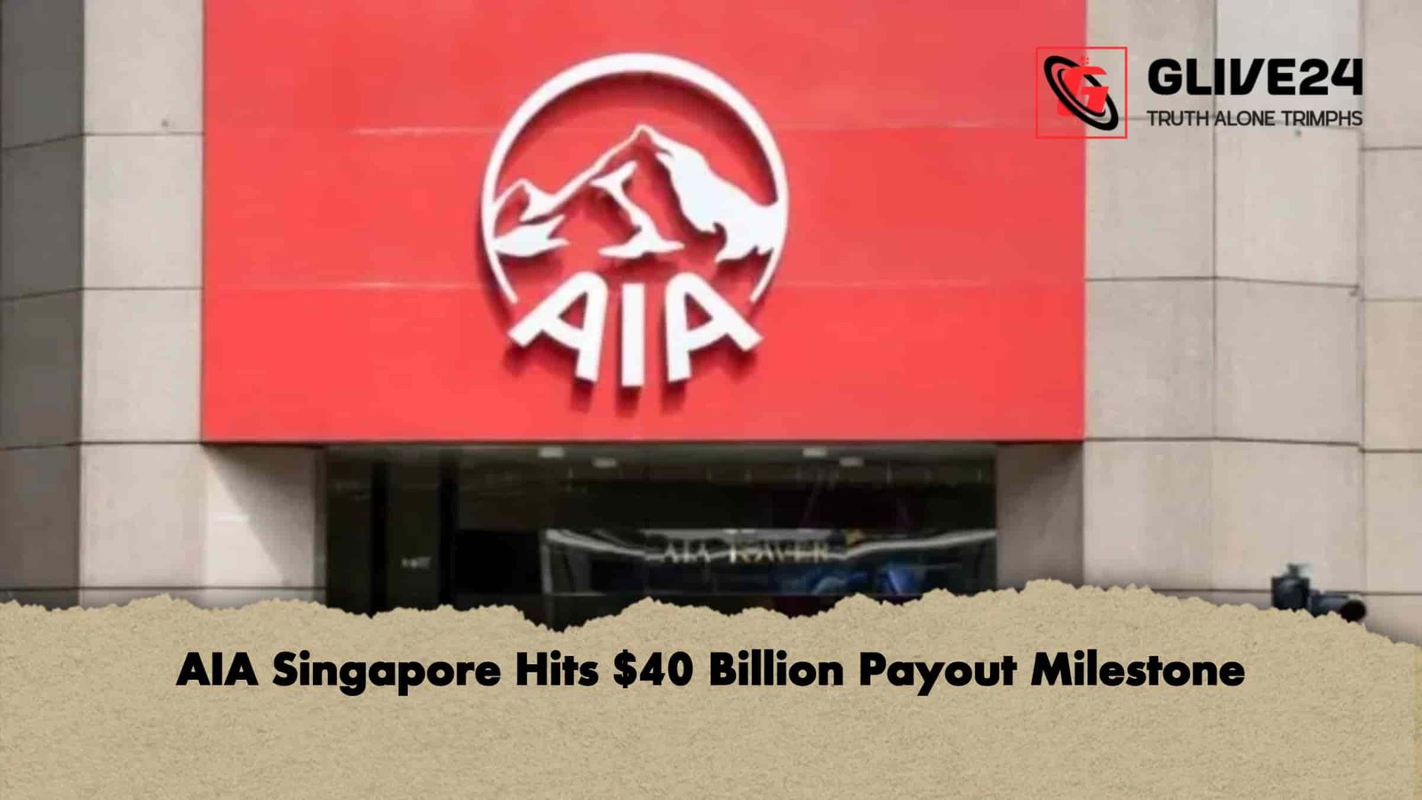 AIA Singapore Hits $40 Billion Payout Milestone