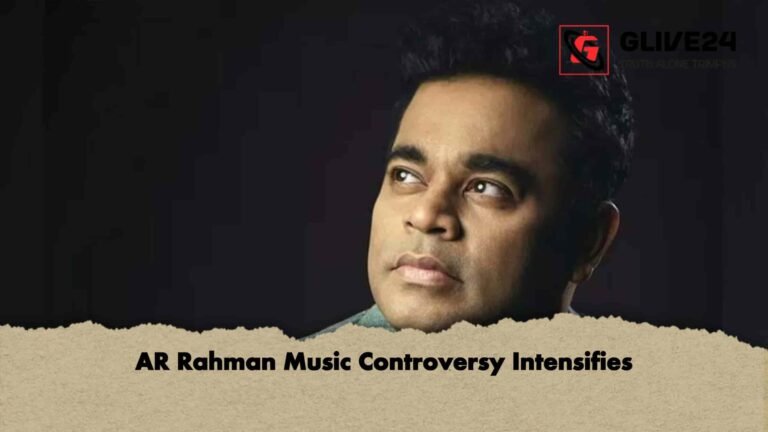 AR Rahman Music Controversy Intensifies
