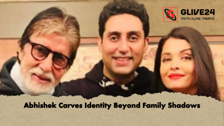 Abhishek Carves Identity Beyond Family Shadows Abhishek Carves Identity Beyond Family Shadows