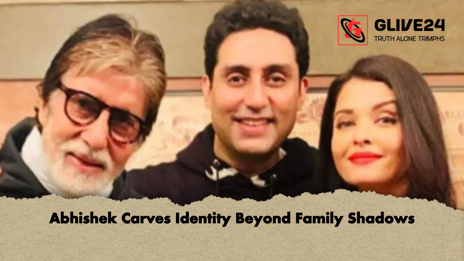 Abhishek Carves Identity Beyond Family Shadows Abhishek Carves Identity Beyond Family Shadows