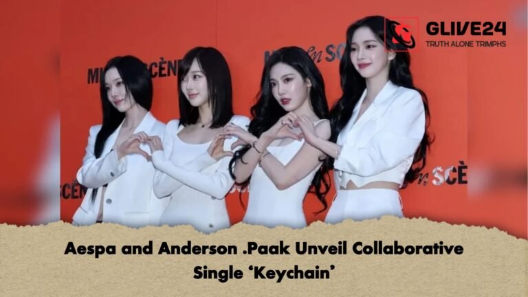 Aespa and Anderson .Paak Unveil Collaborative Single ‘Keychain Aespa and Anderson .Paak Unveil Collaborative Single ‘Keychain’