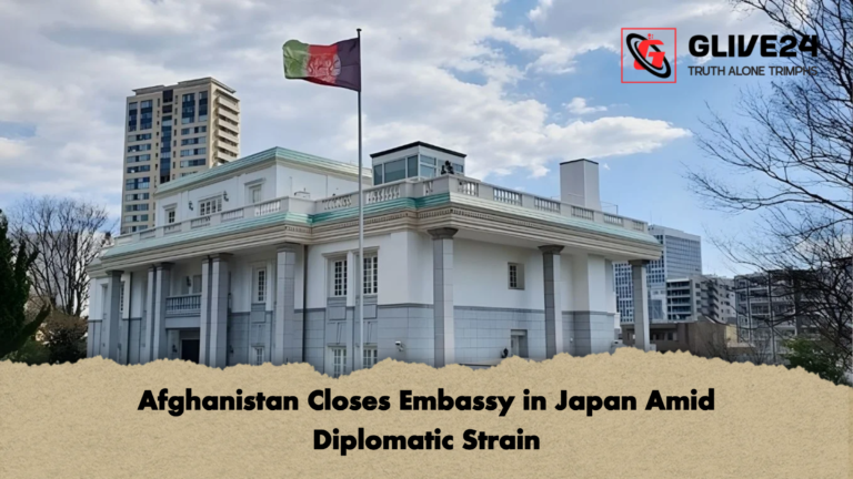 Afghanistan Closes Embassy in Japan Amid Diplomatic Strain Afghanistan Closes Embassy in Japan Amid Diplomatic Strain