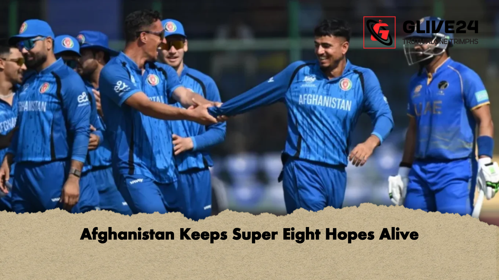 Afghanistan Keeps Super Eight Hopes Alive Afghanistan Keeps Super Eight Hopes Alive