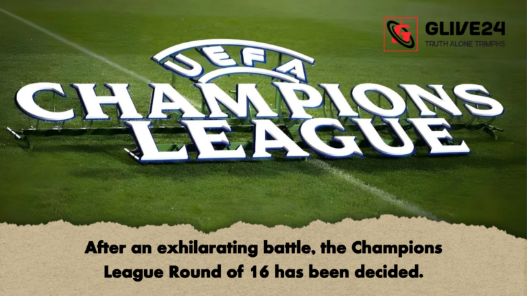 After an exhilarating battle the Champions League Round of 16 has been decided After an exhilarating battle, the Champions League Round of 16 has been decided.