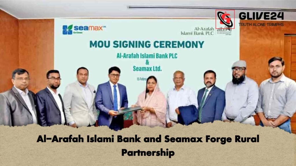 Al-Arafah Islami Bank and Seamax Forge Rural Partnership 2 Al-Arafah Islami Bank and Seamax Forge Rural Partnership