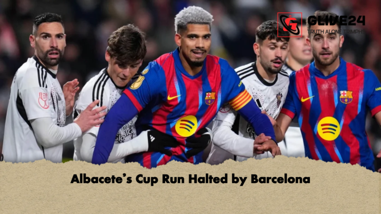Albacetes Cup Run Halted by Barcelona Albacete’s Cup Run Halted by Barcelona