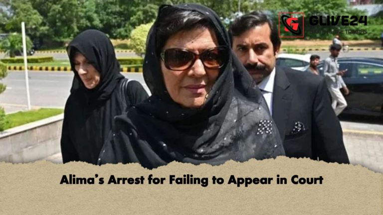 Alimas Arrest for Failing to Appear in Court Alima’s Arrest for Failing to Appear in Court