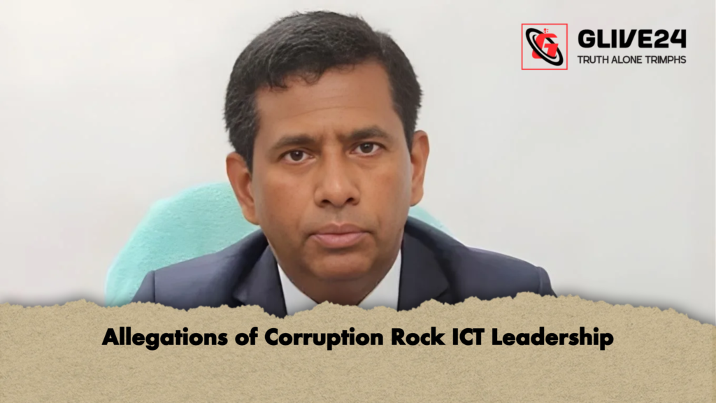 Allegations of Corruption Rock ICT Leadership Allegations of Corruption Rock ICT Leadership
