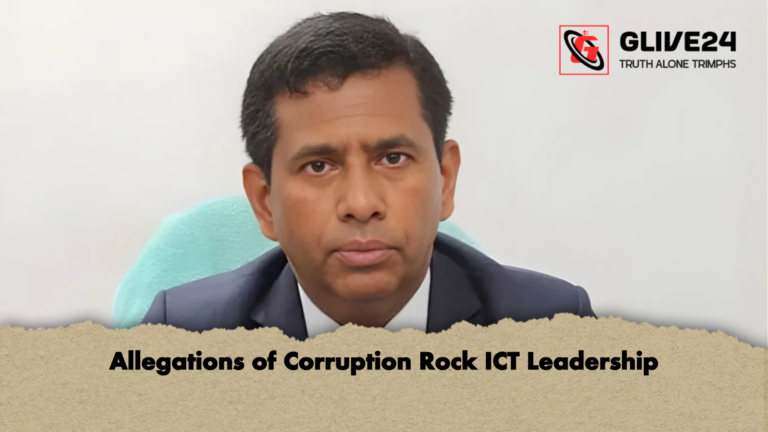 Allegations of Corruption Rock ICT Leadership Allegations of Corruption Rock ICT Leadership