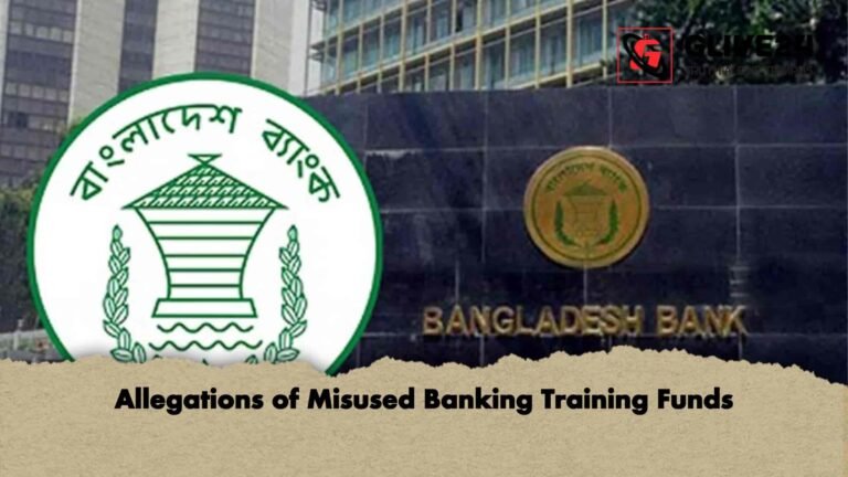 Allegations of Misused Banking Training Funds