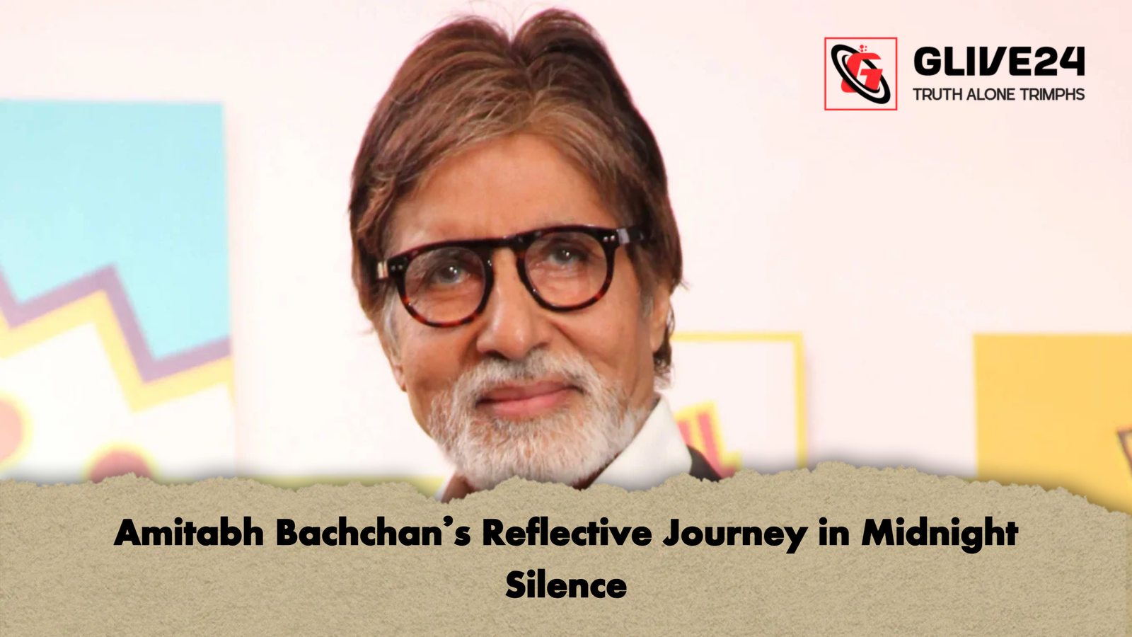 Amitabh Bachchans Reflective Journey in Midnight Silence Amitabh Bachchan’s Reflective Journey in Midnight Silence