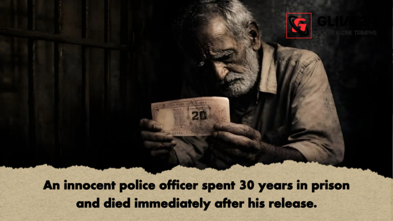 An innocent police officer spent 30 years in prison and died immediately after his release An innocent police officer spent 30 years in prison and died immediately after his release.
