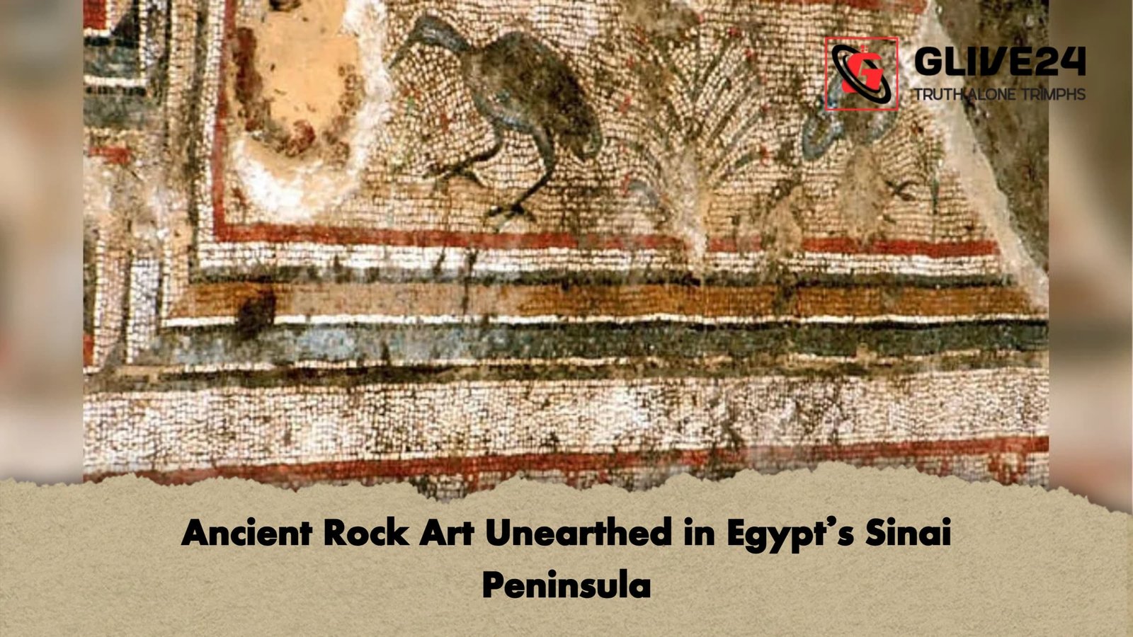 Ancient Rock Art Unearthed in Egypts Sinai Peninsula Ancient Rock Art Unearthed in Egypt’s Sinai Peninsula