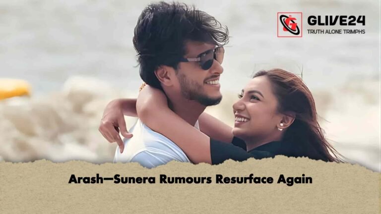 Arash–Sunera Rumours Resurface Again