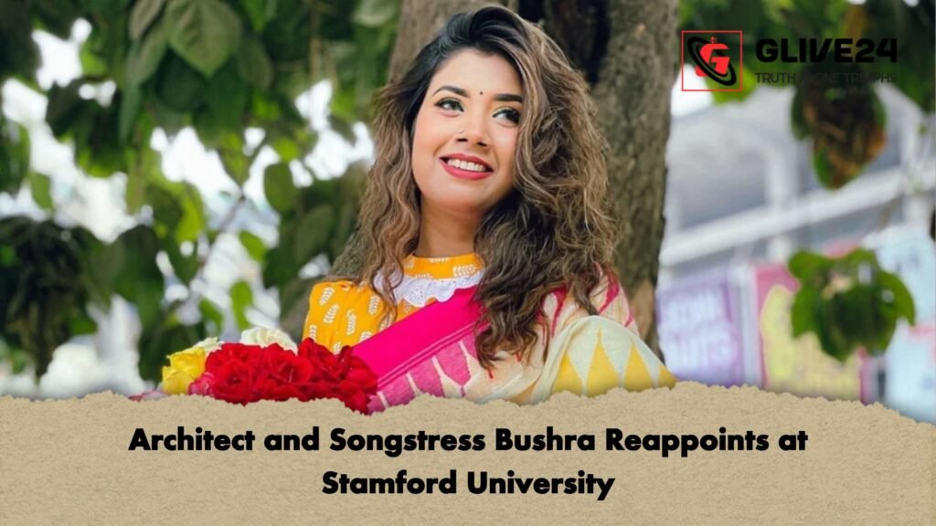 Architect and Songstress Bushra Reappoints at Stamford University 3 Architect and Songstress Bushra Reappoints at Stamford University Architect and Songstress Bushra Reappoints at Stamford University