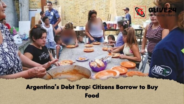 Argentinas Debt Trap Citizens Borrow to Buy Food Argentina’s Debt Trap: Citizens Borrow to Buy Food