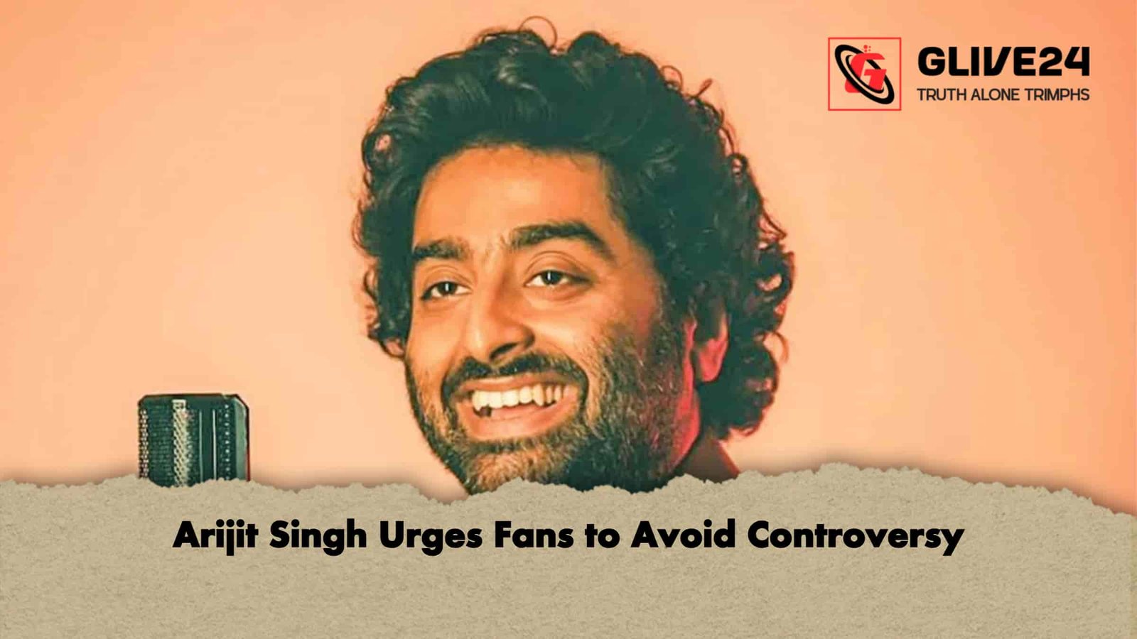 Arijit Singh Urges Fans to Avoid Controversy 1 Arijit Singh Urges Fans to Avoid Controversy