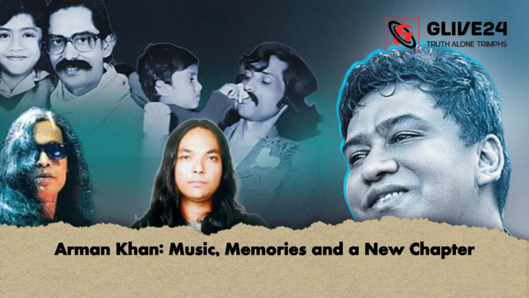 Arman Khan Music Memories and a New Chapter Arman Khan: Music, Memories and a New Chapter