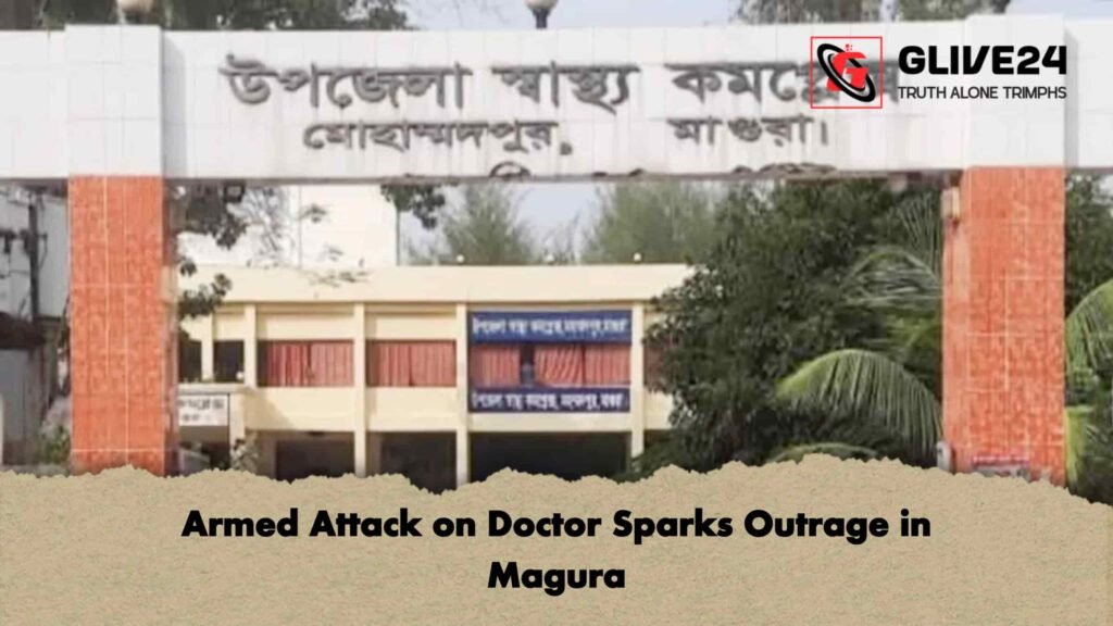 Armed Attack on Doctor Sparks Outrage in Magura