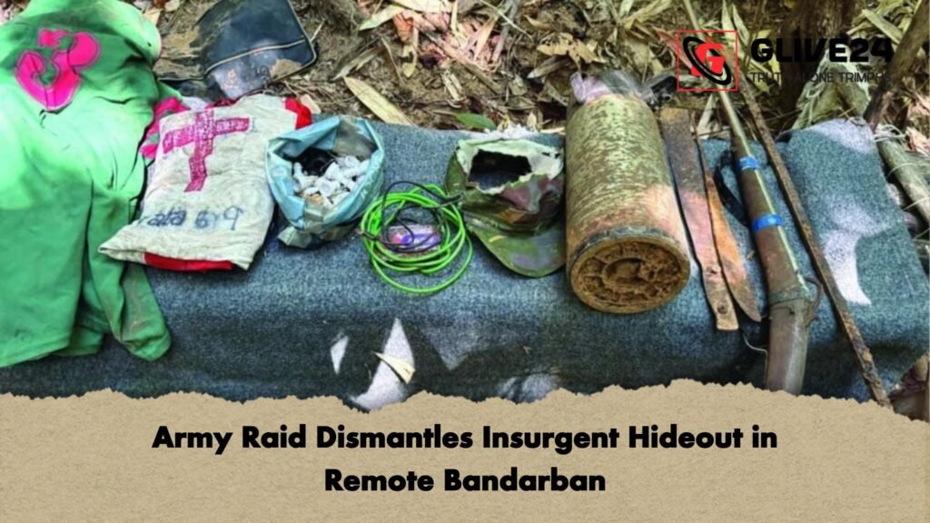Army Raid Dismantles Insurgent Hideout in Remote Bandarban 2 Army Raid Dismantles Insurgent Hideout in Remote Bandarban Army Raid Dismantles Insurgent Hideout in Remote Bandarban