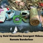 Army Raid Dismantles Insurgent Hideout in Remote Bandarban Army Raid Dismantles Insurgent Hideout in Remote Bandarban