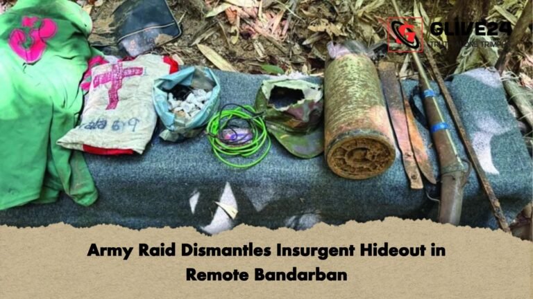 Army Raid Dismantles Insurgent Hideout in Remote Bandarban Army Raid Dismantles Insurgent Hideout in Remote Bandarban