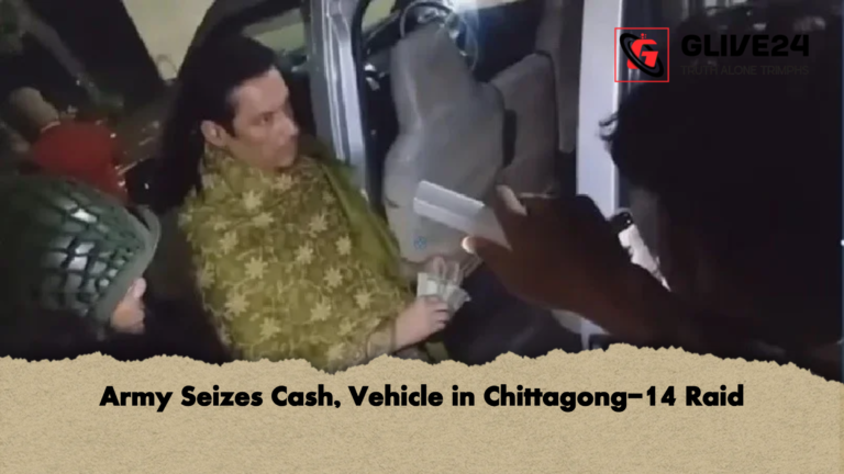 Army Seizes Cash Vehicle in Chittagong 14 Raid Army Seizes Cash, Vehicle in Chittagong-14 Raid