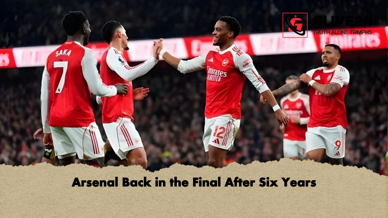 Arsenal Back in the Final After Six Years Arsenal Back in the Final After Six Years
