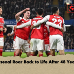 Arsenal Roar Back to Life After 48 Years Arsenal Roar Back to Life After 48 Years