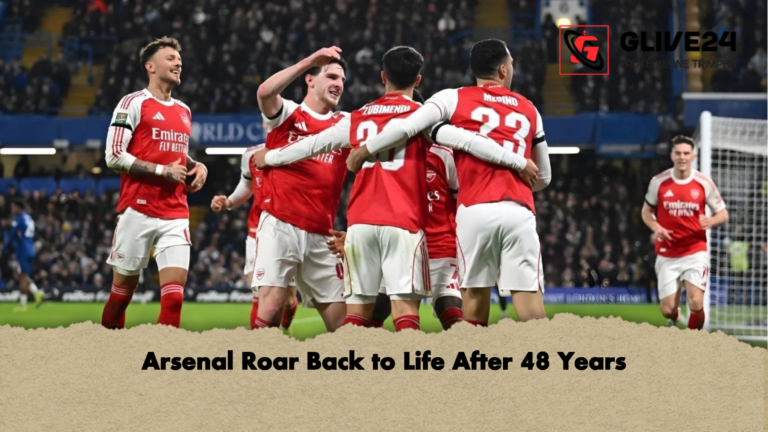Arsenal Roar Back to Life After 48 Years Arsenal Roar Back to Life After 48 Years