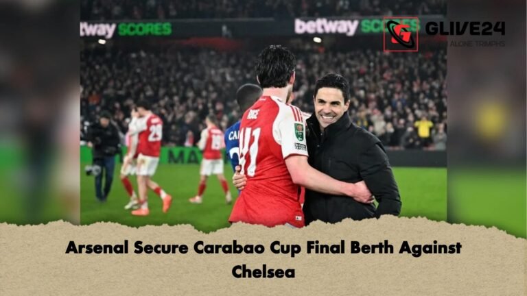 Arsenal Secure Carabao Cup Final Berth Against Chelsea Arsenal Secure Carabao Cup Final Berth Against Chelsea